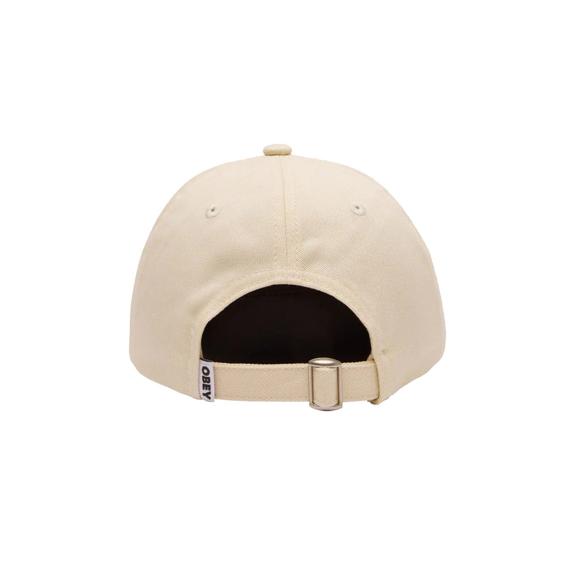 OBEY CITY PEOPLE TWILL 6 PANEL