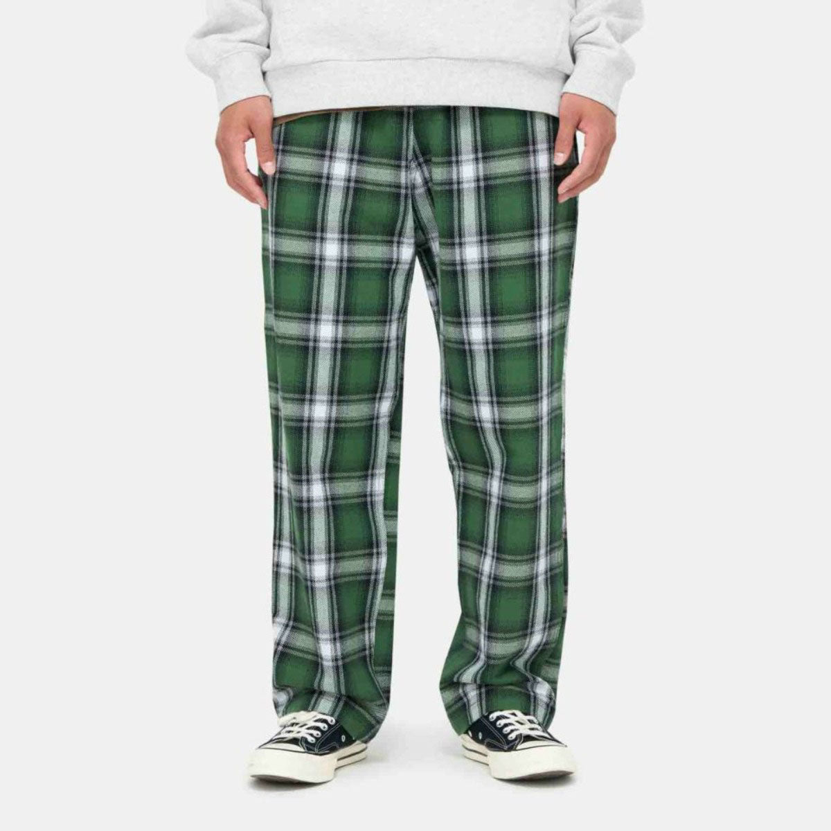 SWELL FLANNEL CHECKERED PANT