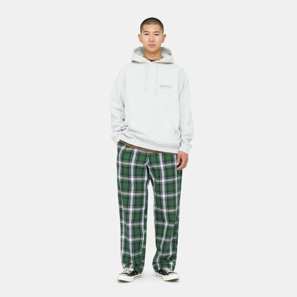 SWELL FLANNEL CHECKERED PANT