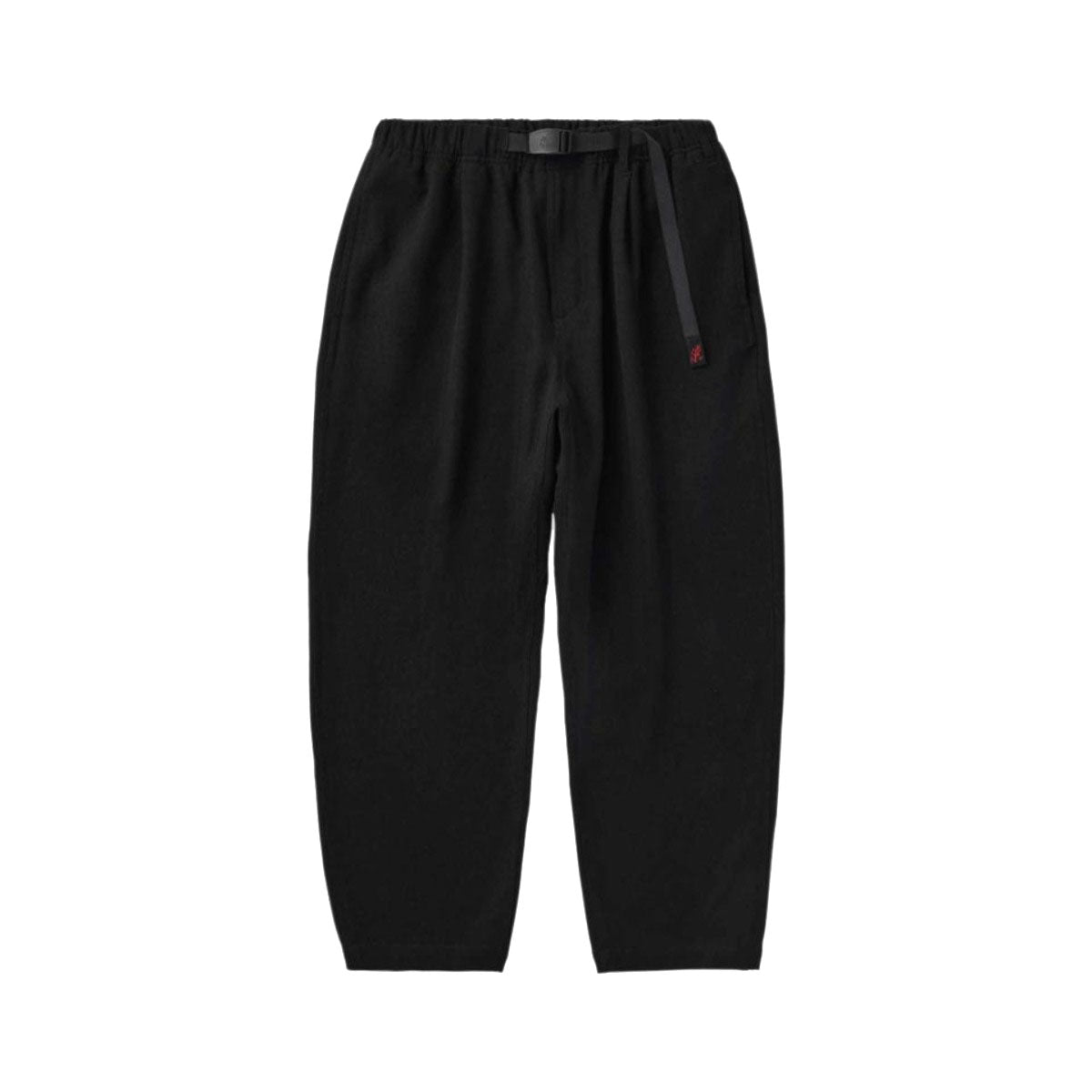 WOOL LIKE WIDE TAPERED PANT