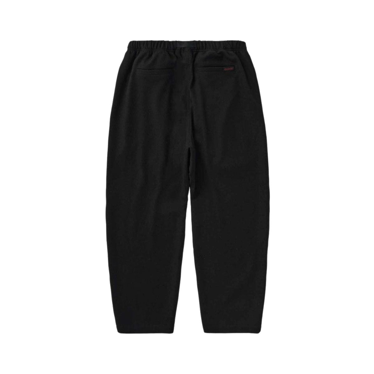 WOOL LIKE WIDE TAPERED PANT
