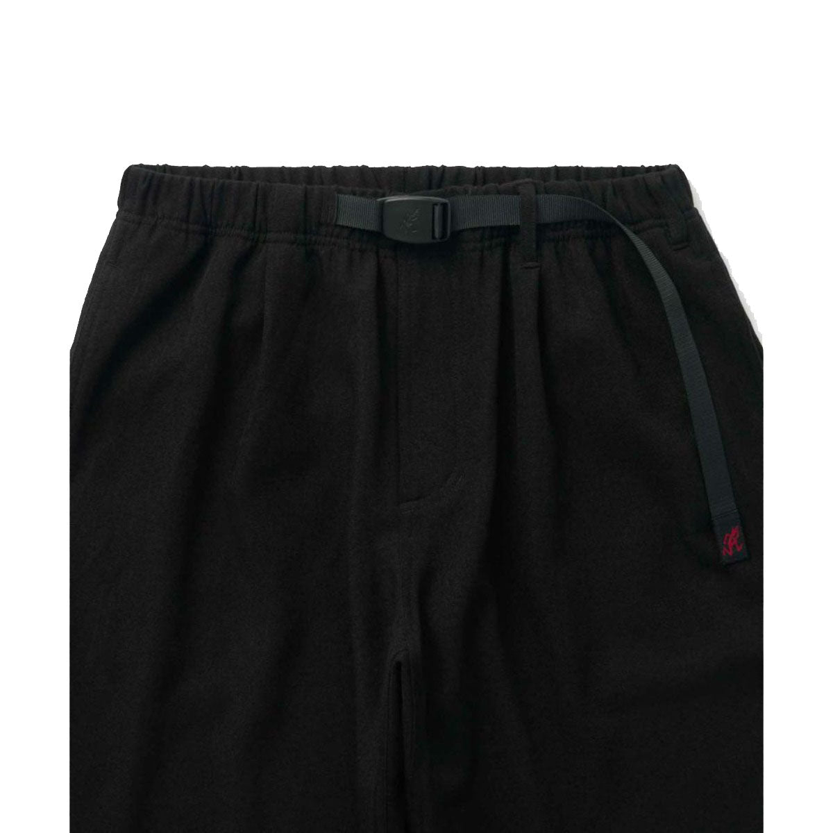 WOOL LIKE WIDE TAPERED PANT