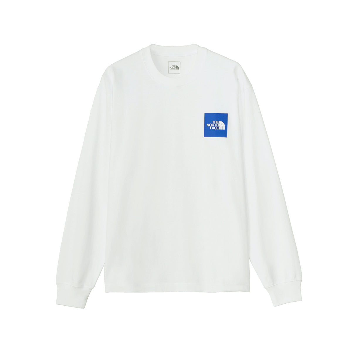 L/S SQUARE LOGO T