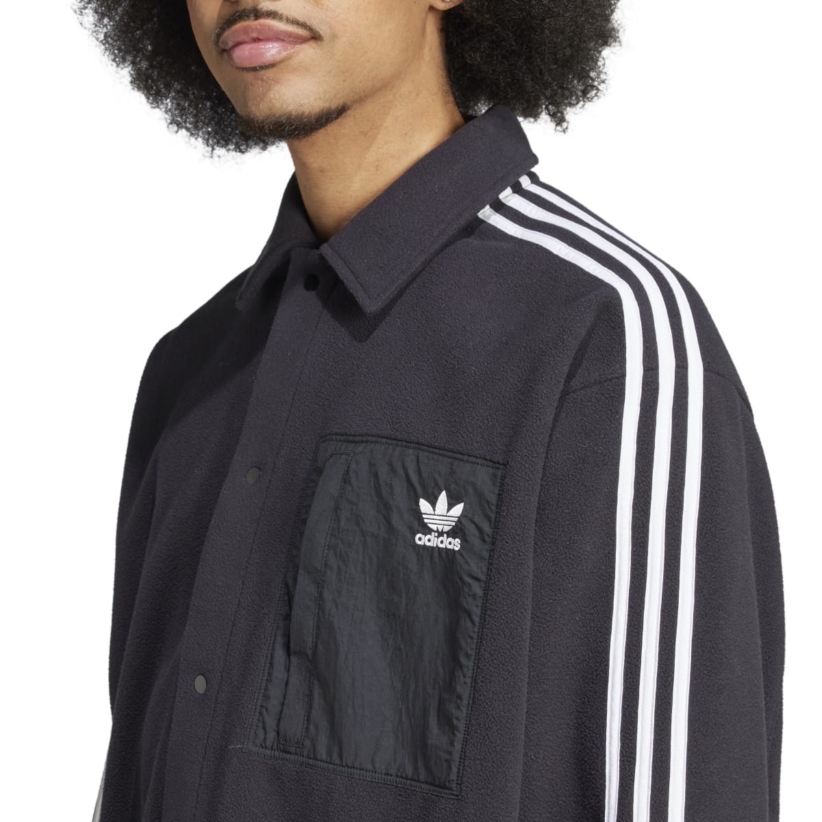 Adicolor polar fleece shirt