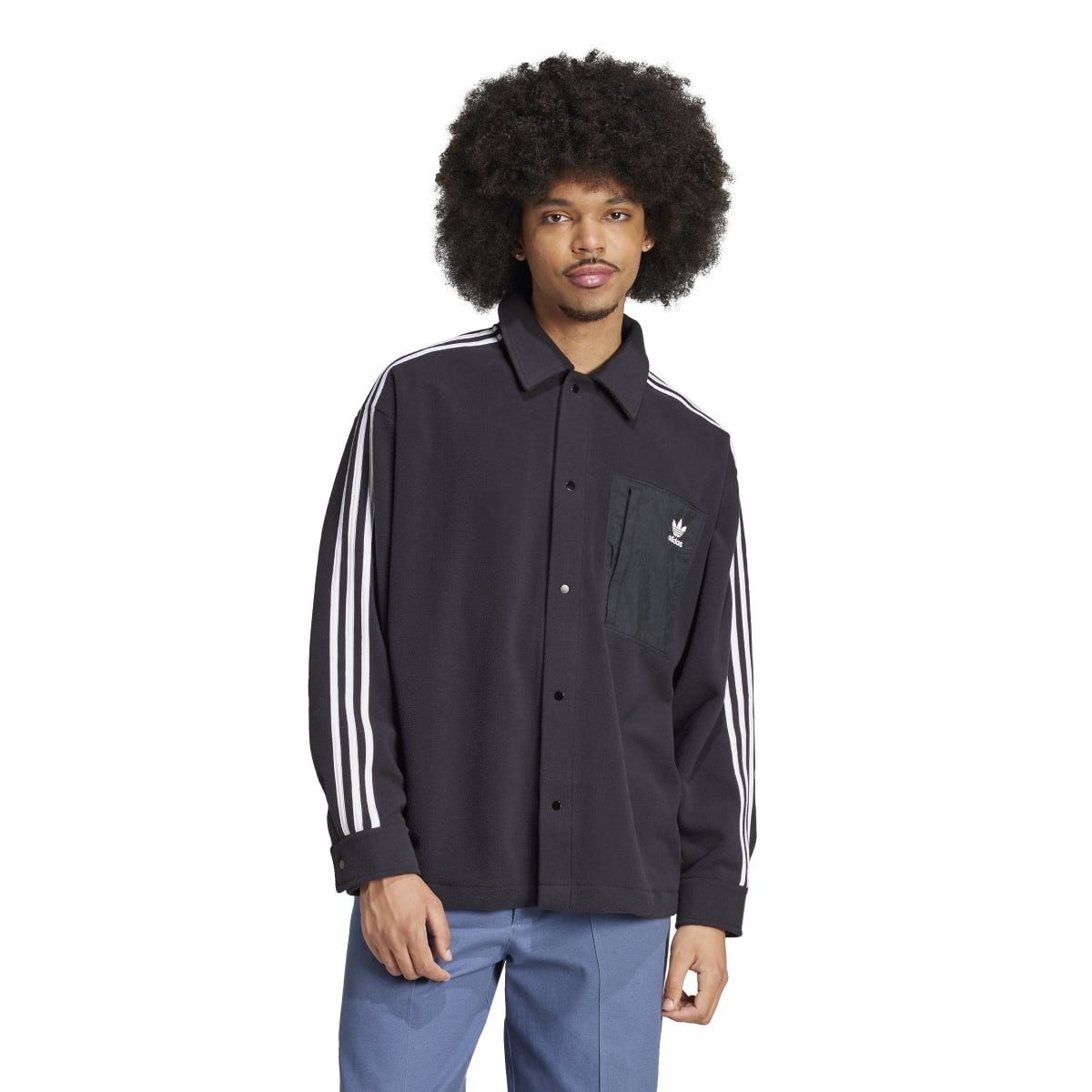 Adicolor polar fleece shirt
