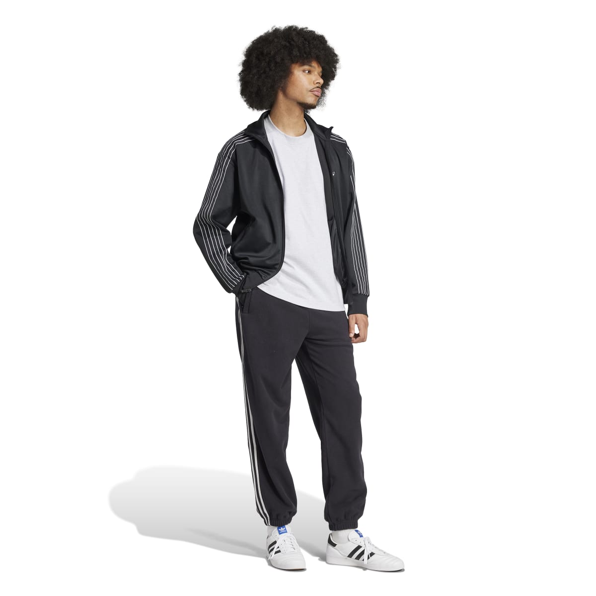Adicolor 3stripes fleece sweatpant