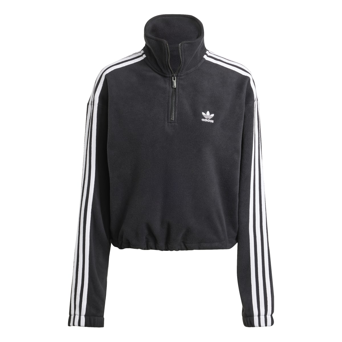 POLAR FLEECE HALF ZIP LOOSE