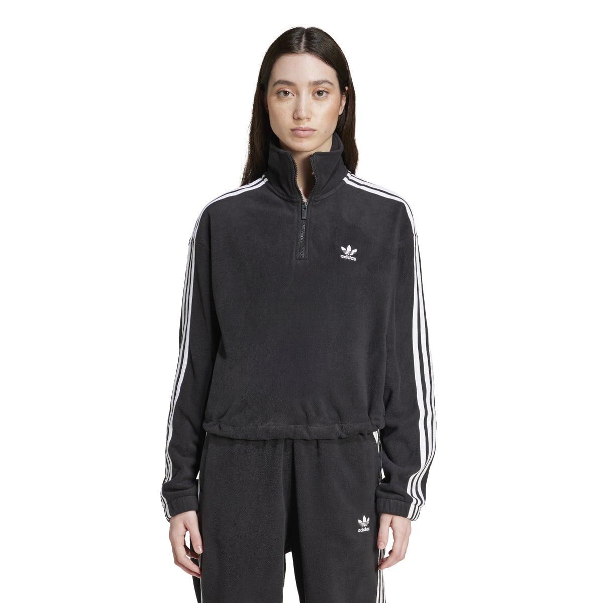 POLAR FLEECE HALF ZIP LOOSE