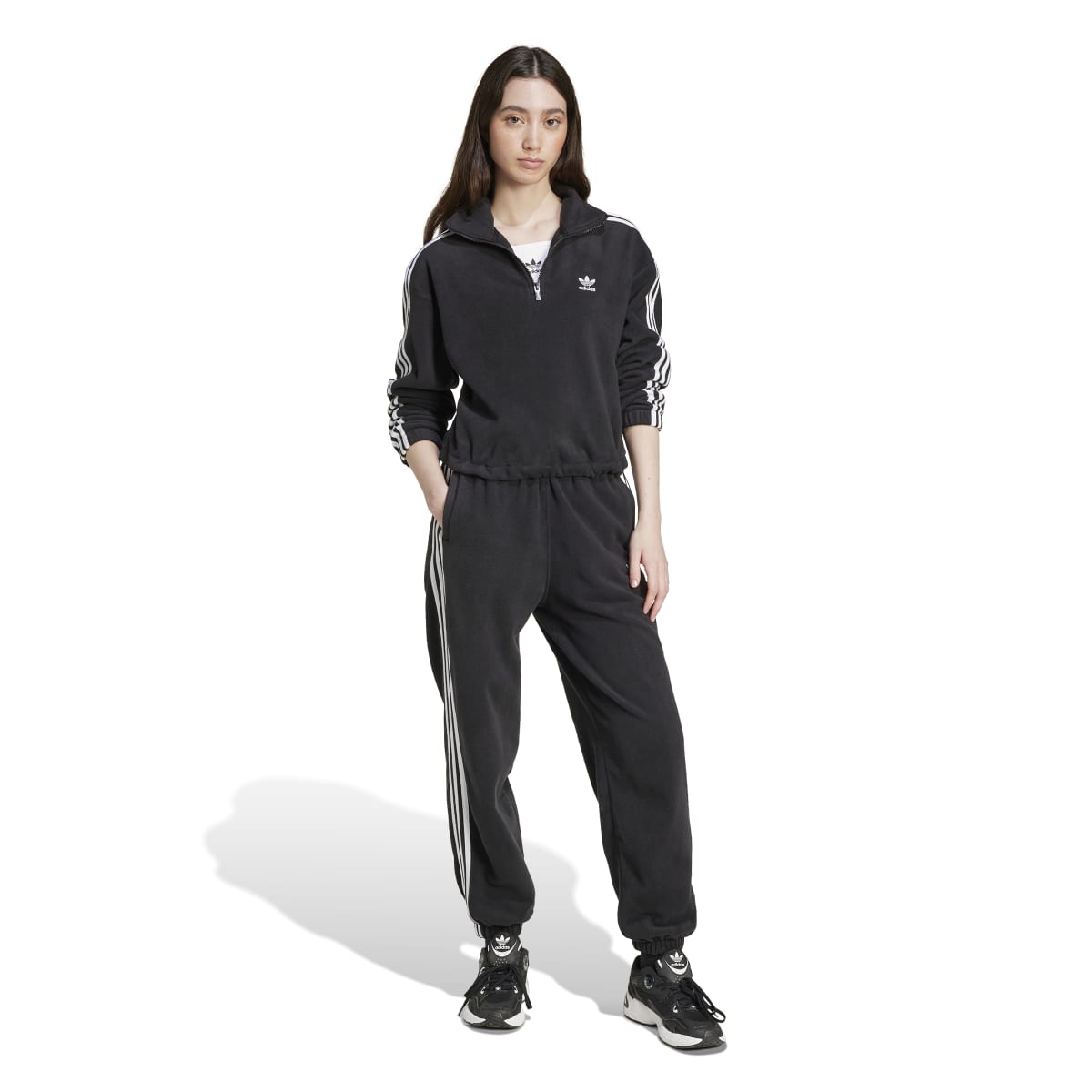 POLAR FLEECE HALF ZIP LOOSE