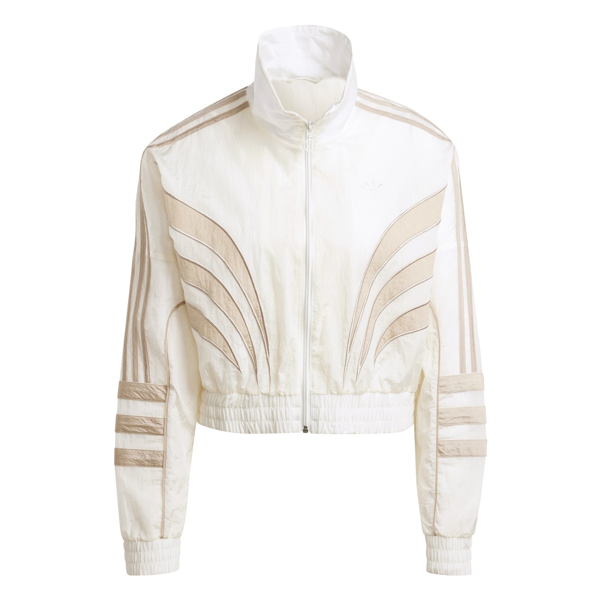 ATLANTA CUTLINE LOOSE NYLON TRACKTOP