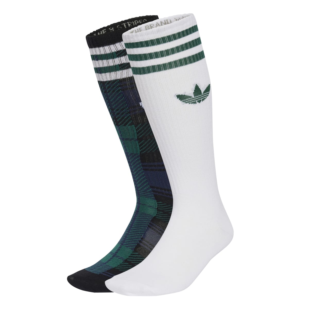TARTAN CREW SOCK 2 PAIR PACK