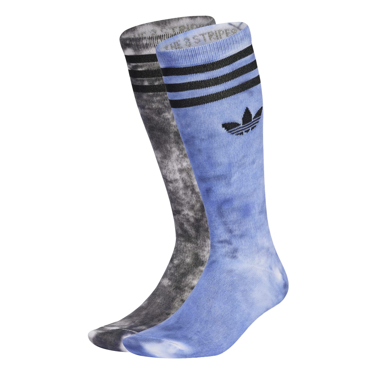 TIE DYE CREW SOCK 2 PAIR PACK