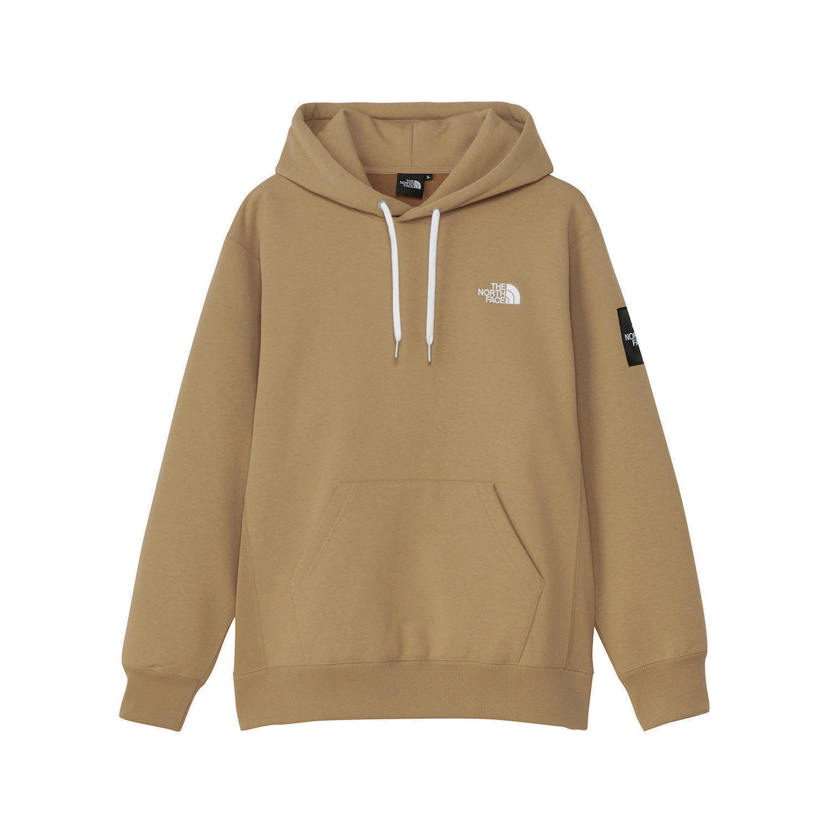 SQUARE LOGO HOODIE