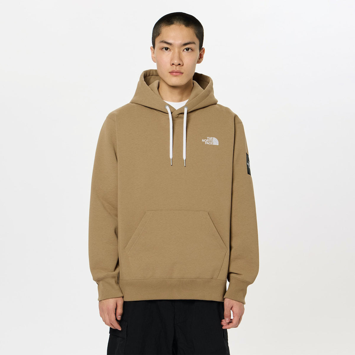 SQUARE LOGO HOODIE
