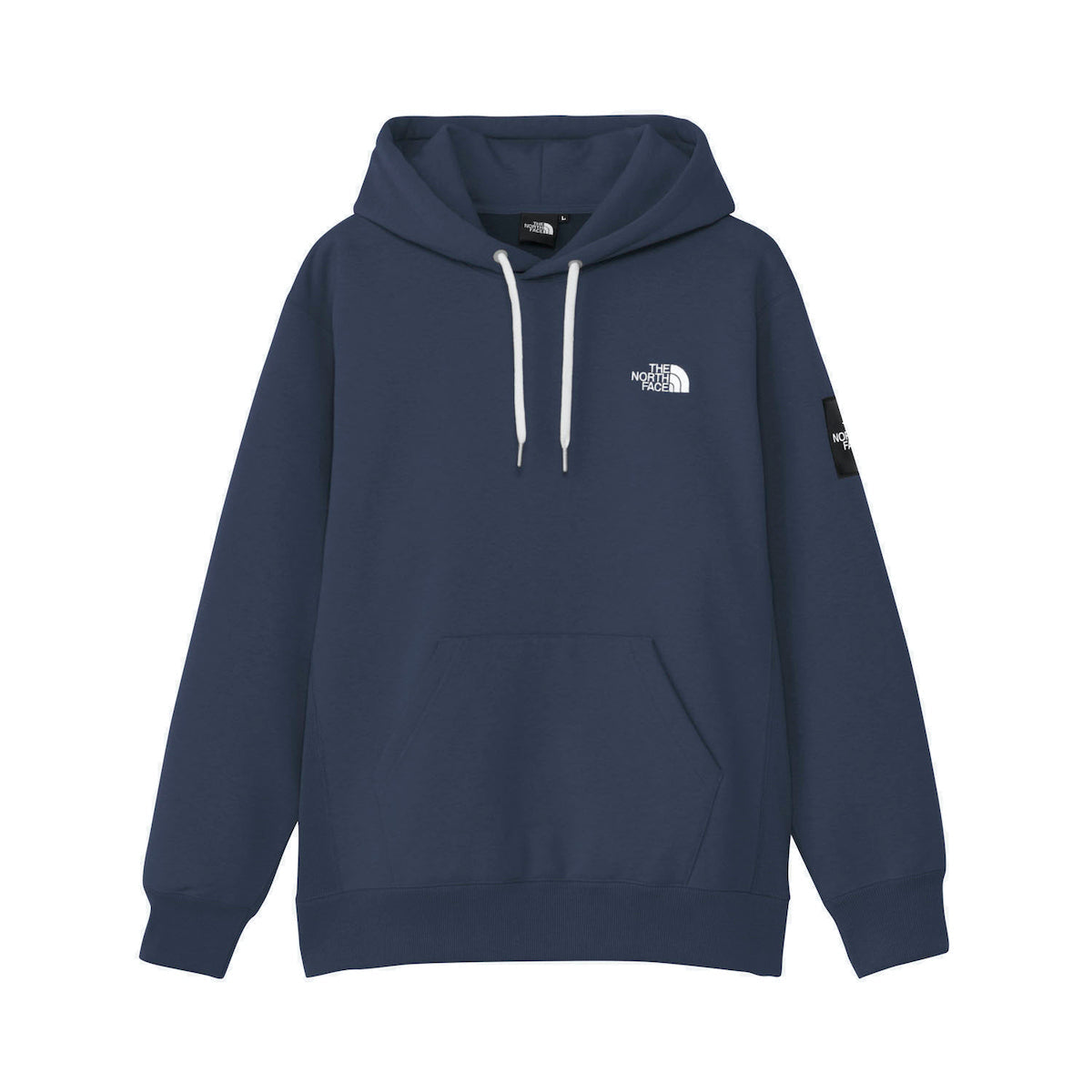 SQUARE LOGO HOODIE