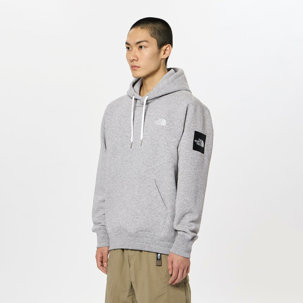 SQUARE LOGO HOODIE