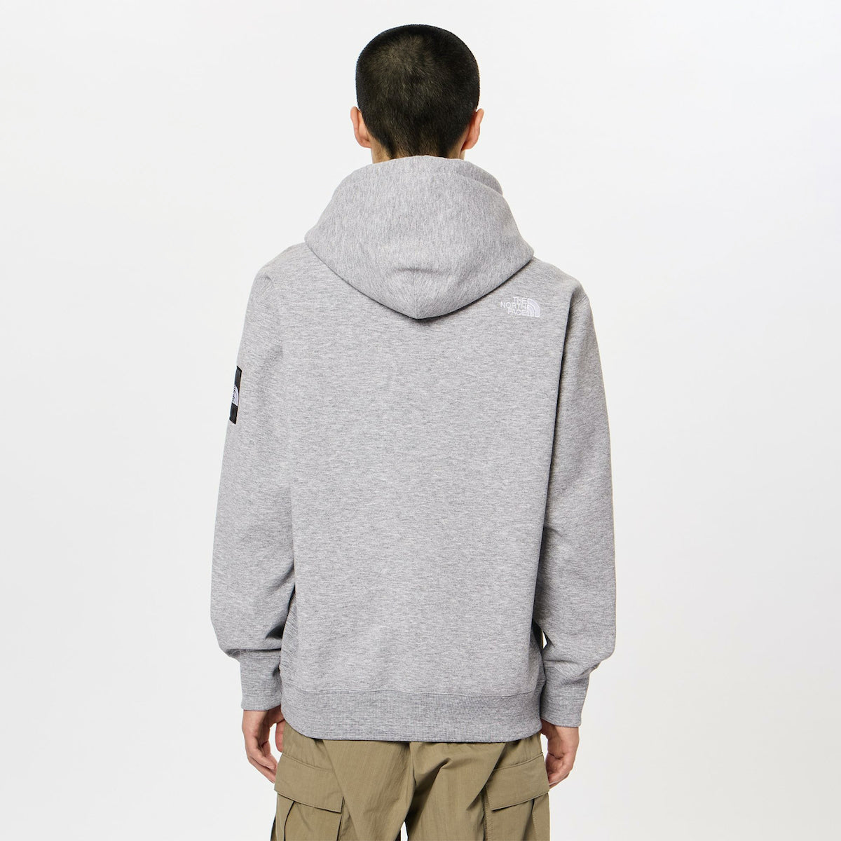 SQUARE LOGO HOODIE