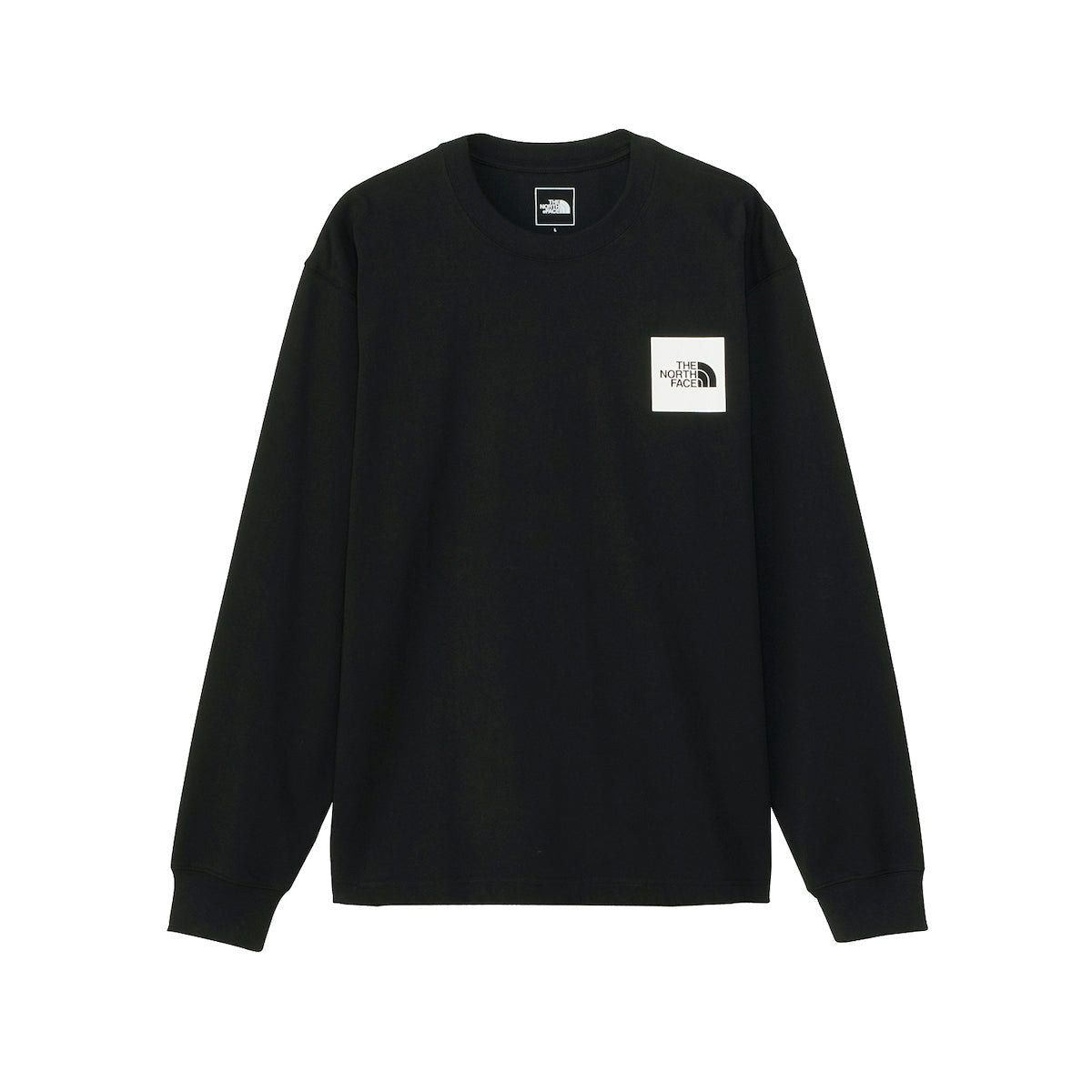 L/S SQUARE LOGO T
