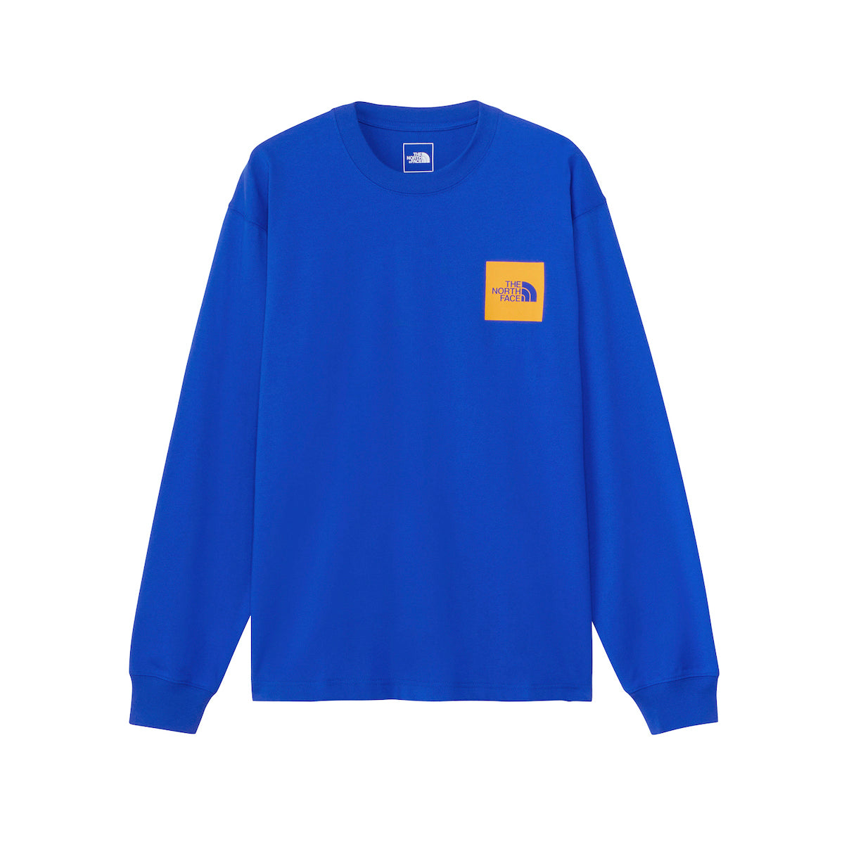 L/S SQUARE LOGO T