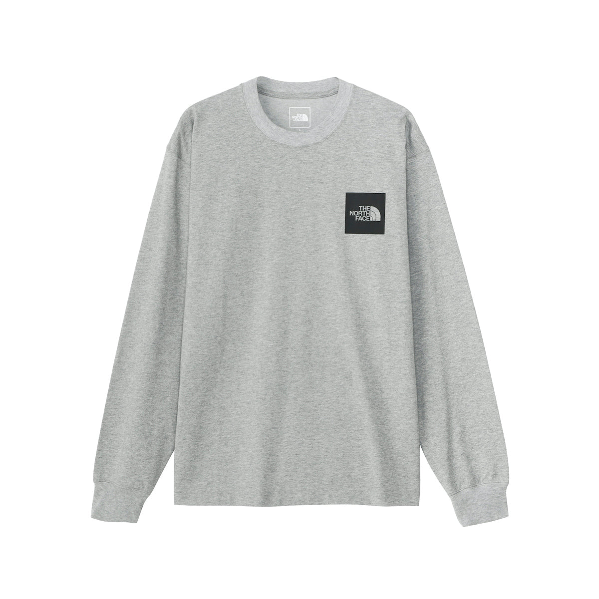 L/S SQUARE LOGO T