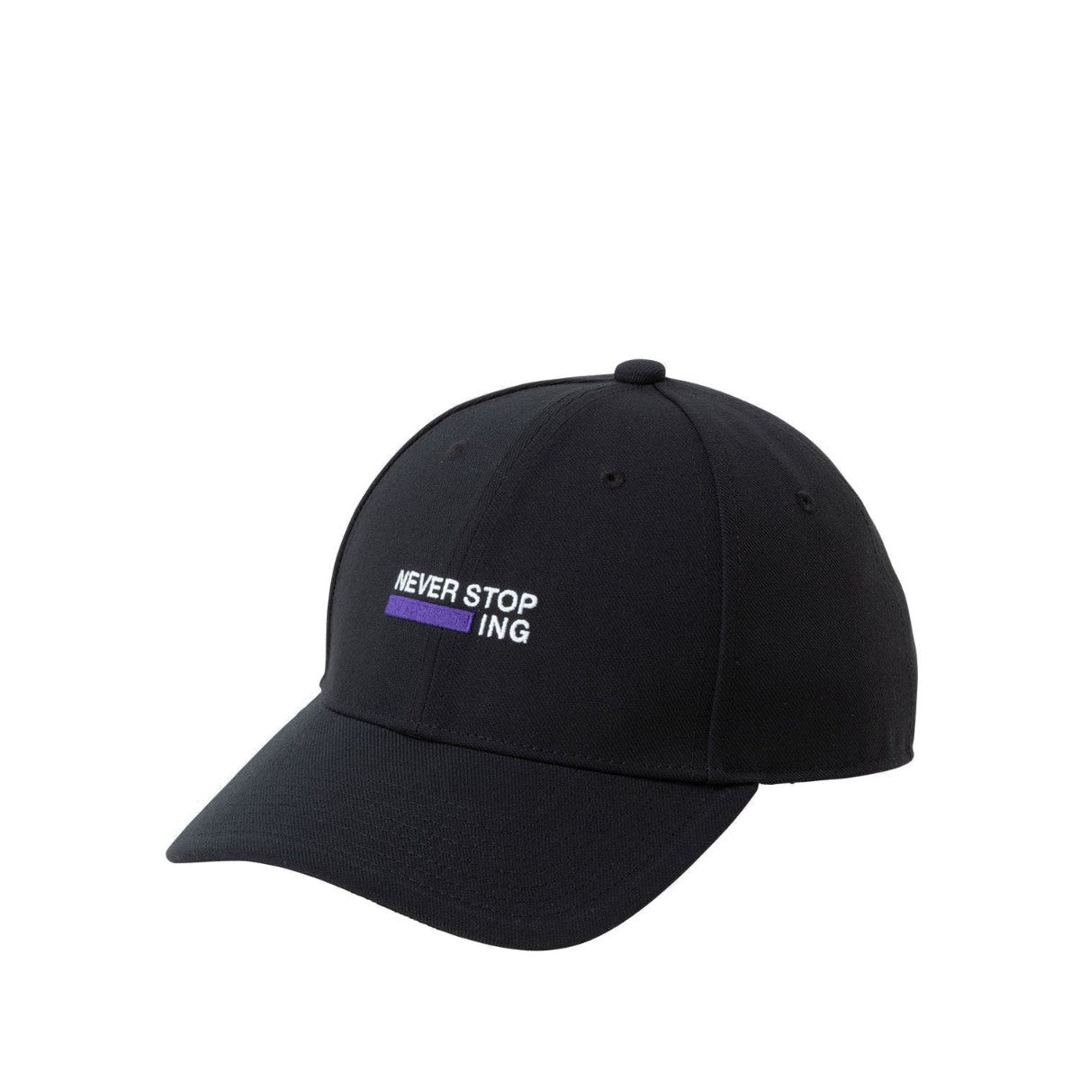 NEVER STOP ING CAP