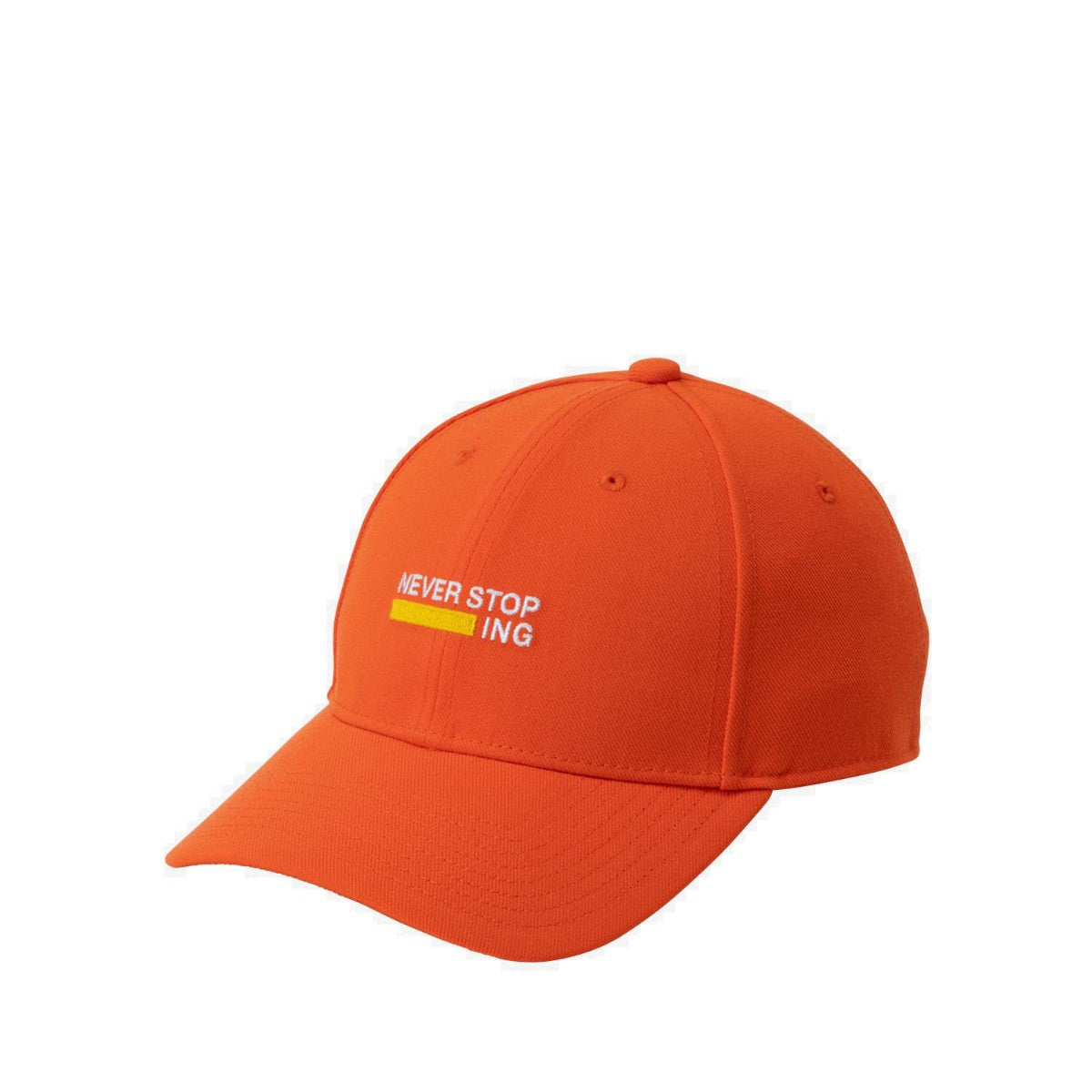 NEVER STOP ING CAP