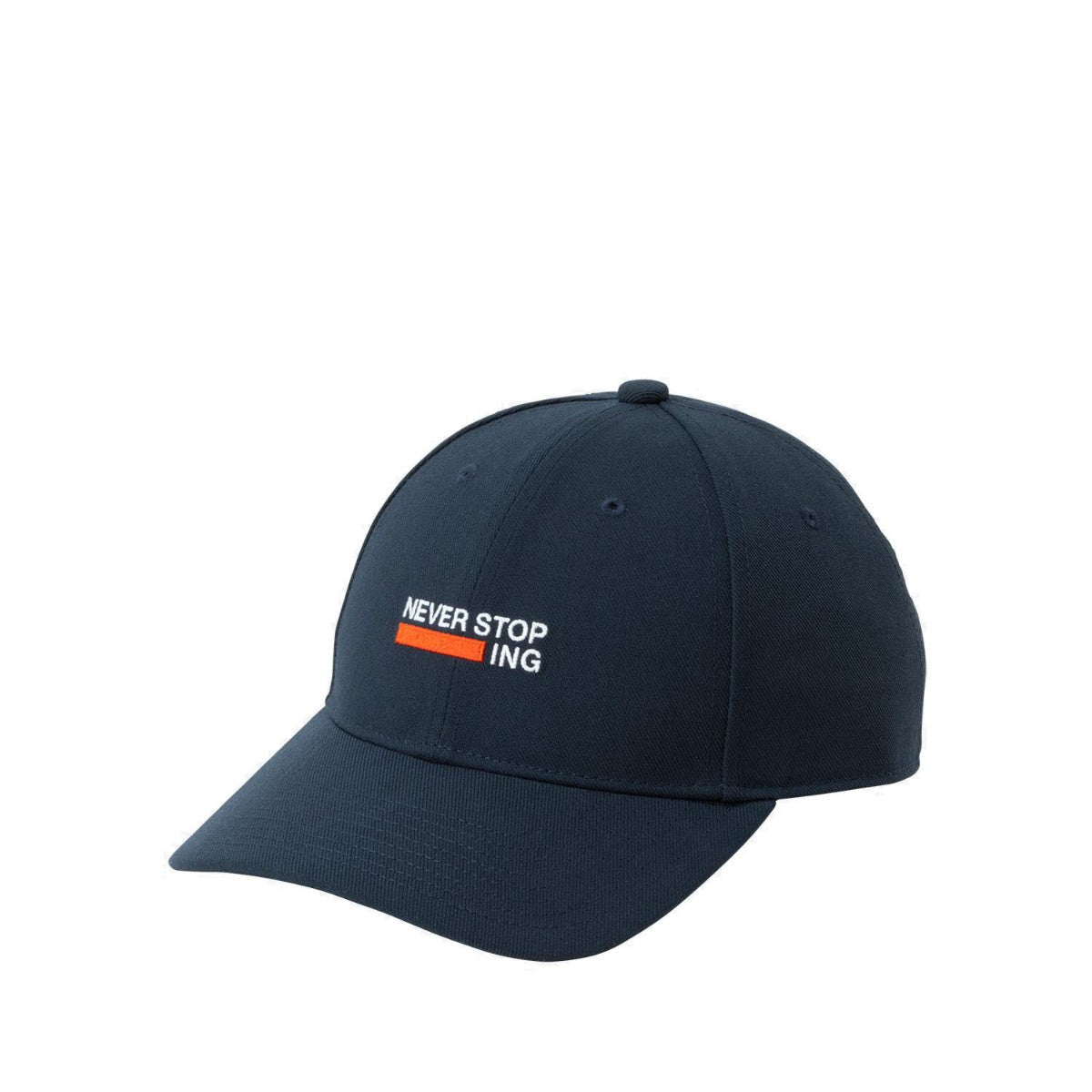 NEVER STOP ING CAP