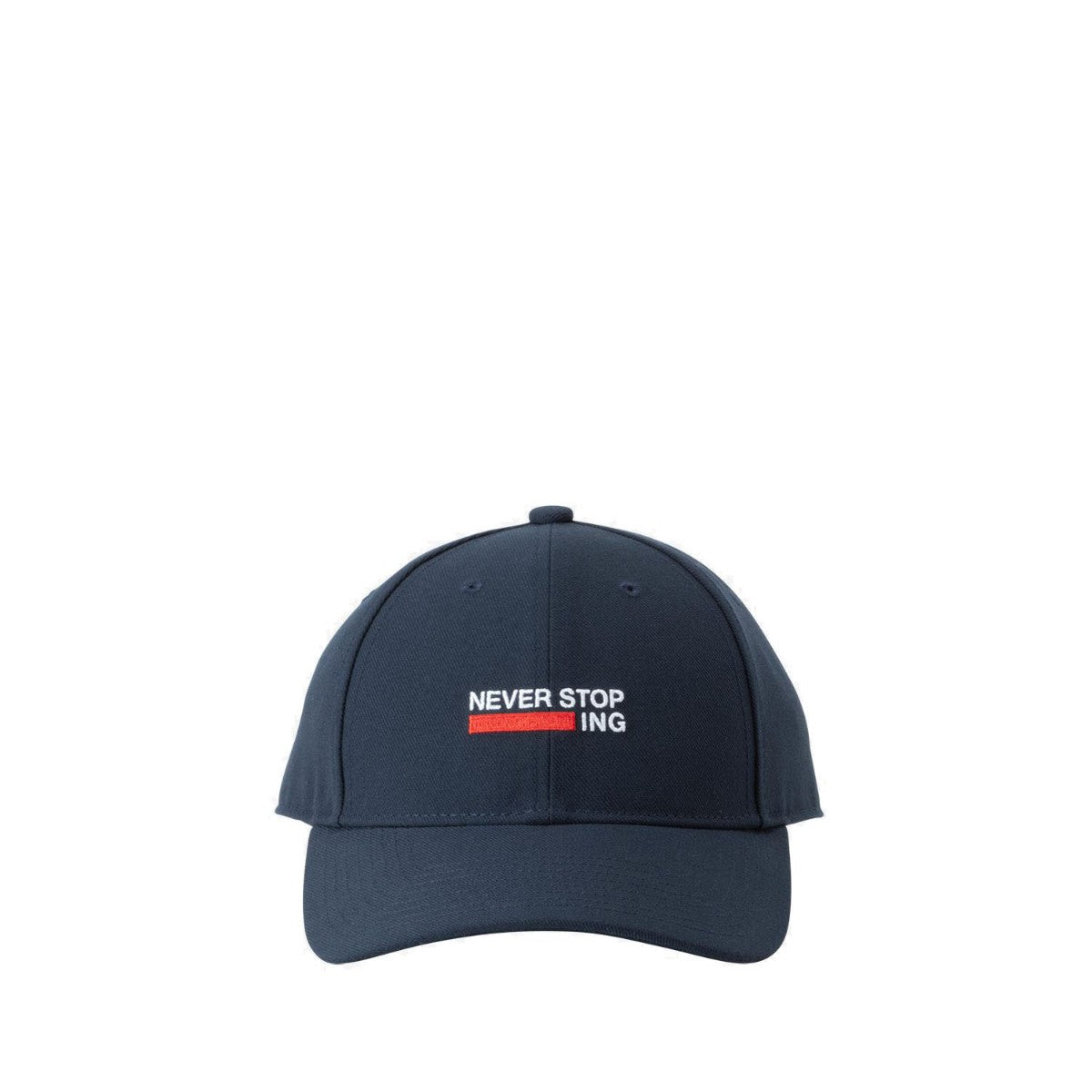 NEVER STOP ING CAP