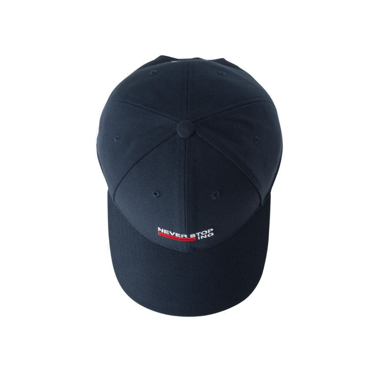 NEVER STOP ING CAP