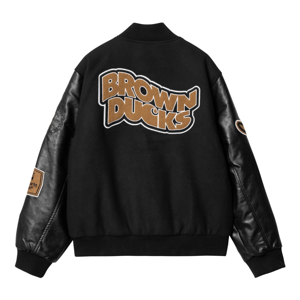 BROWN DUCKS BOMBER