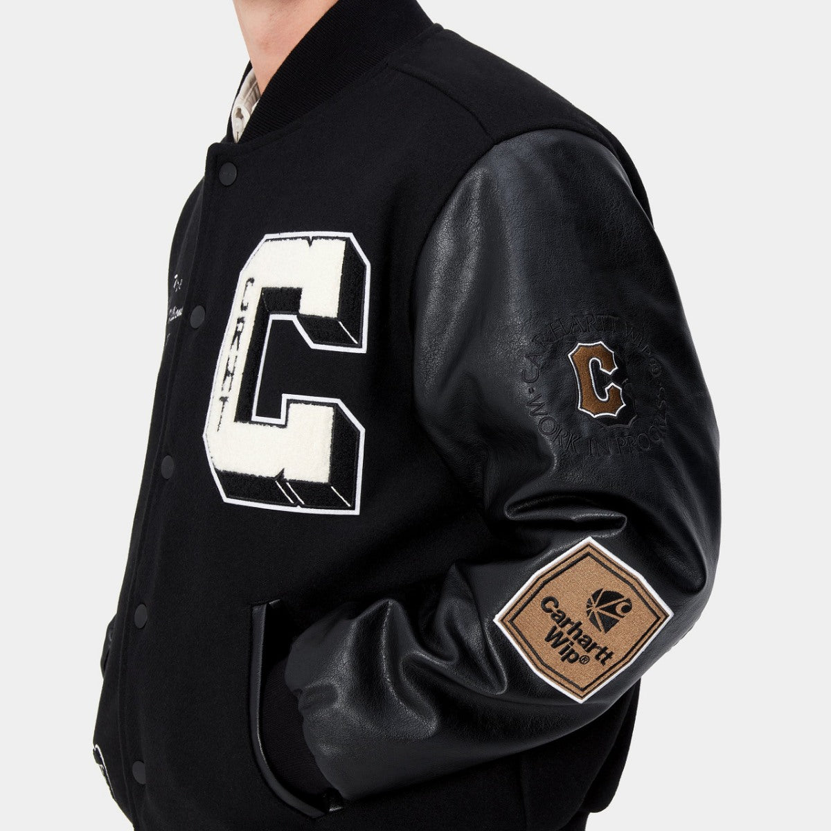 BROWN DUCKS BOMBER