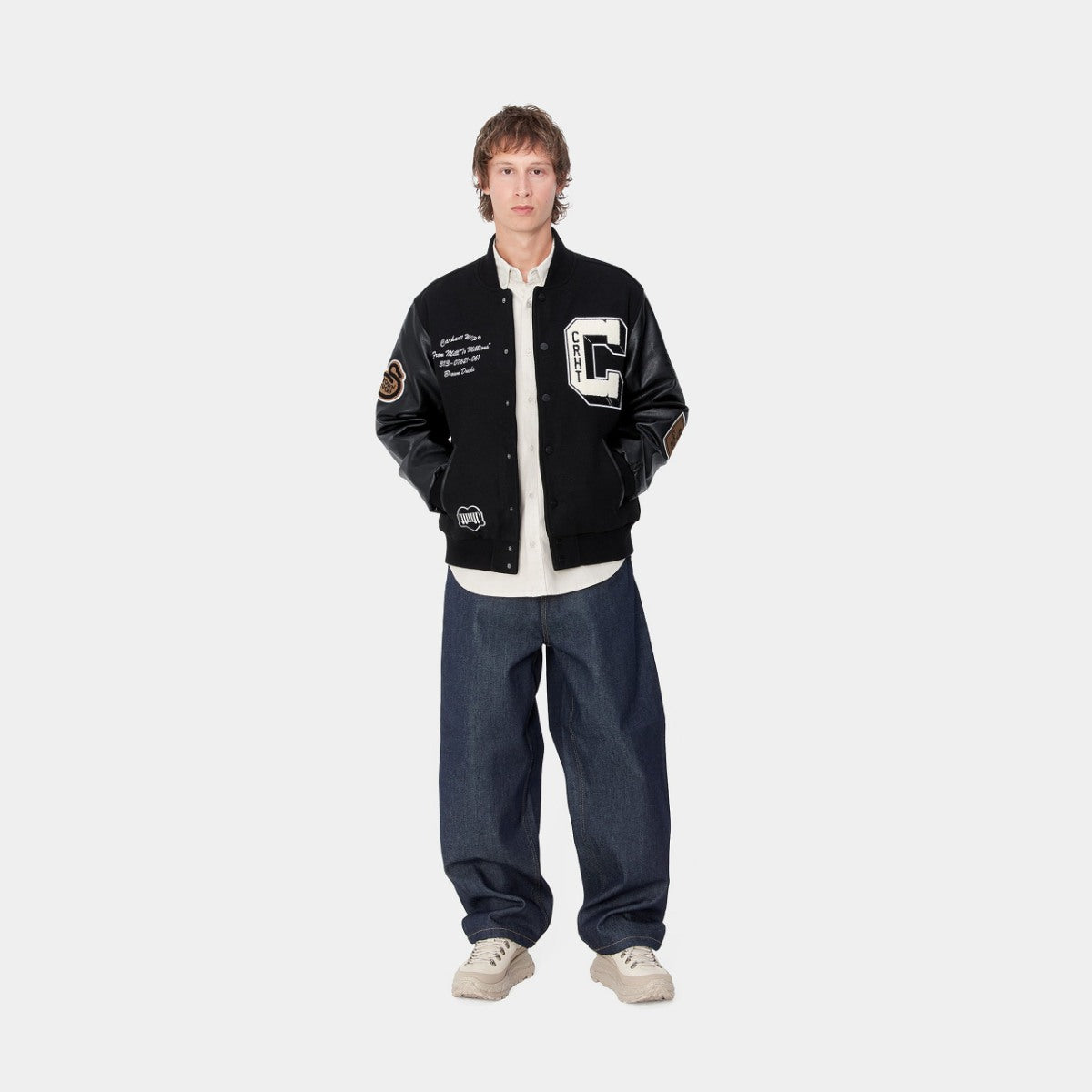 BROWN DUCKS BOMBER