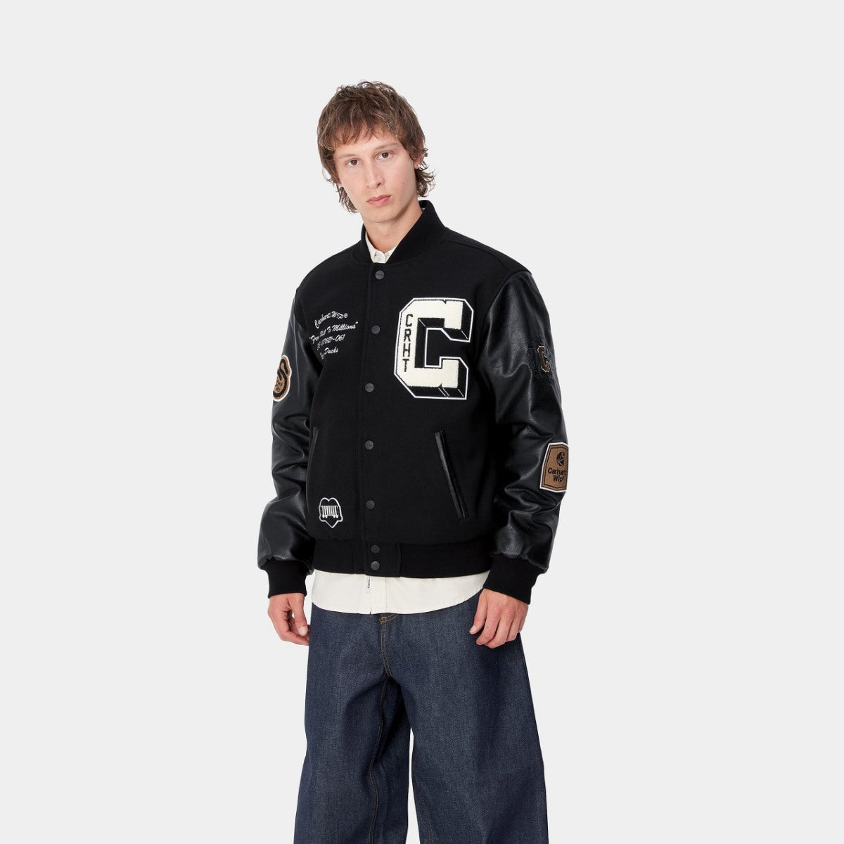 BROWN DUCKS BOMBER