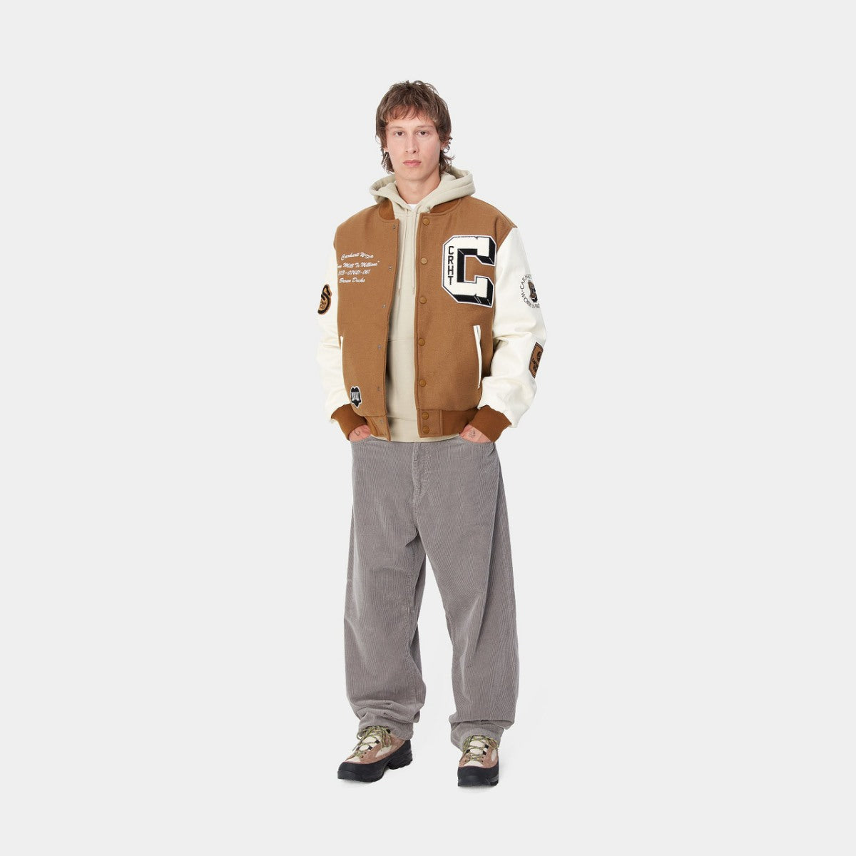 BROWN DUCKS BOMBER
