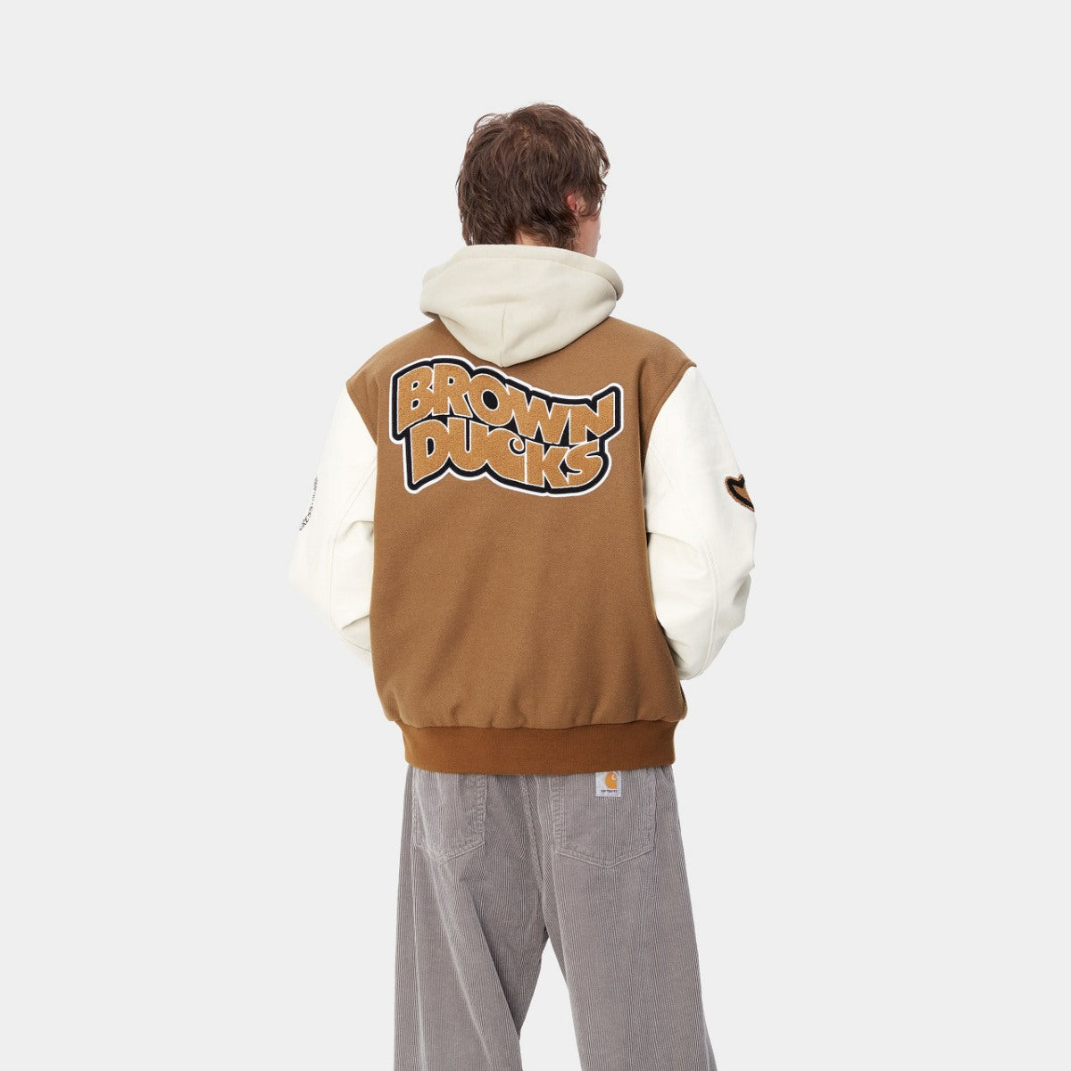 BROWN DUCKS BOMBER