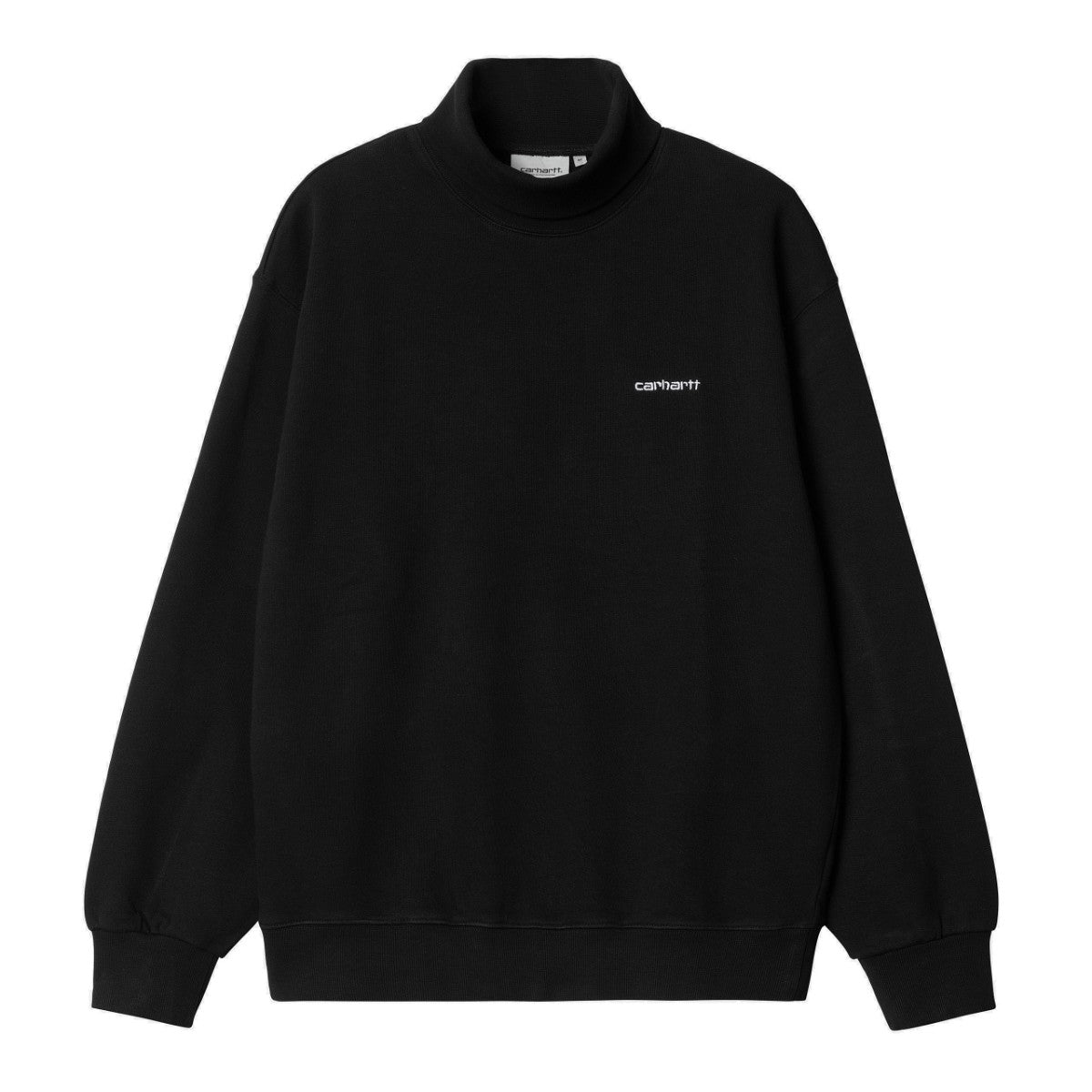 Script Mockneck Sweat