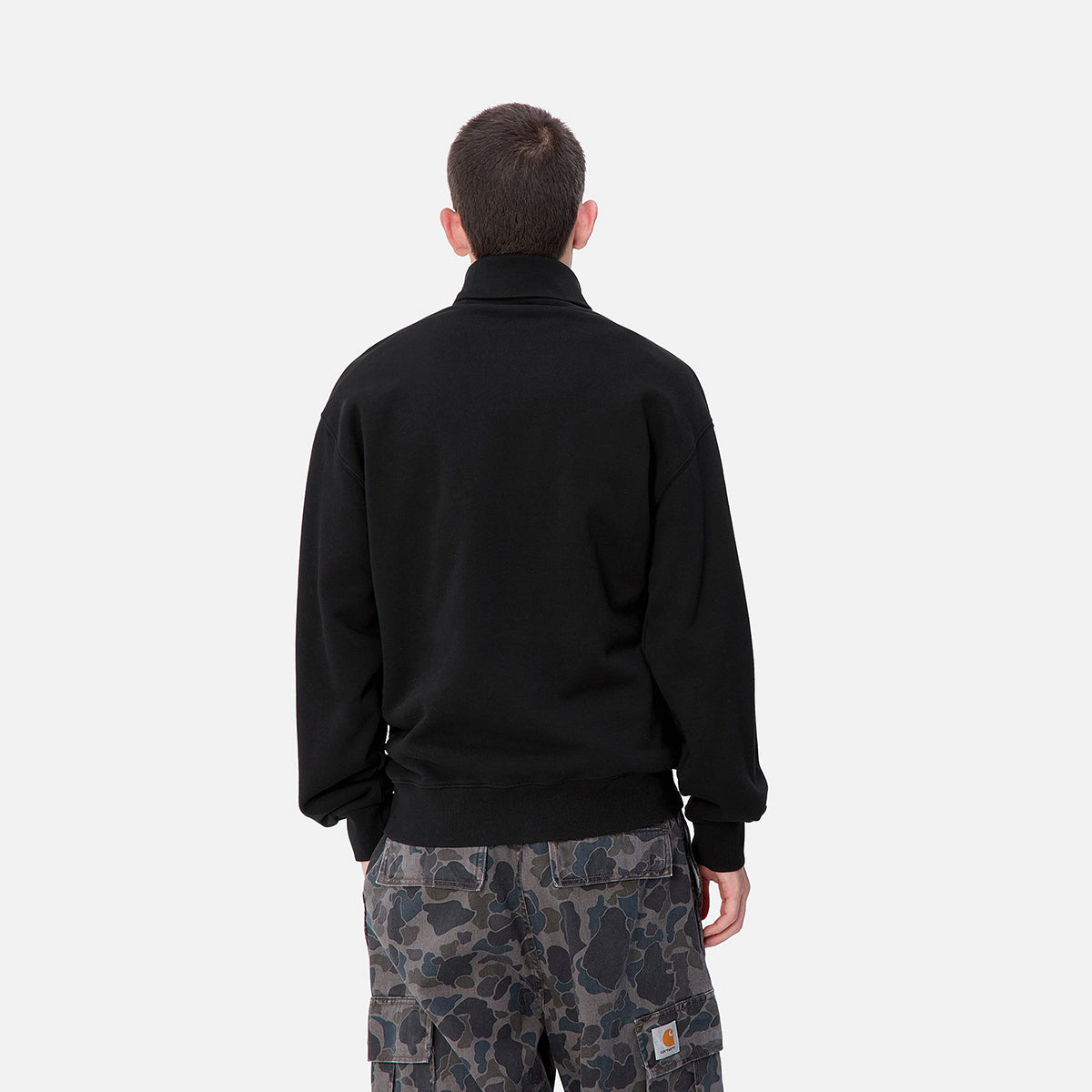 Script Mockneck Sweat