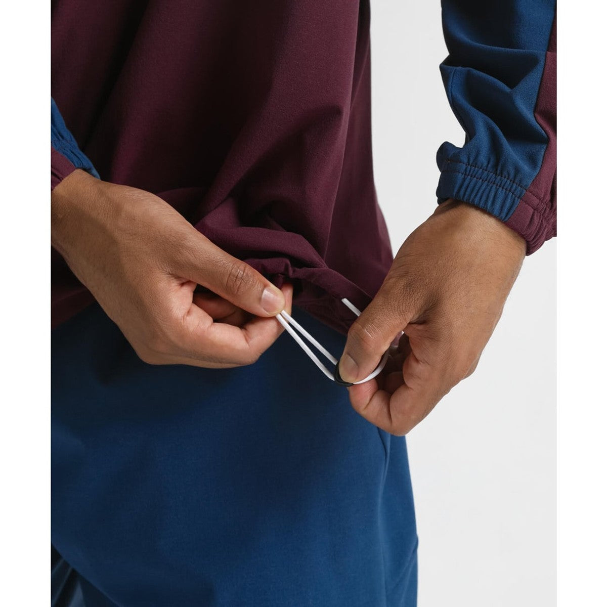 THE THIRD LINED CLOTH TOP