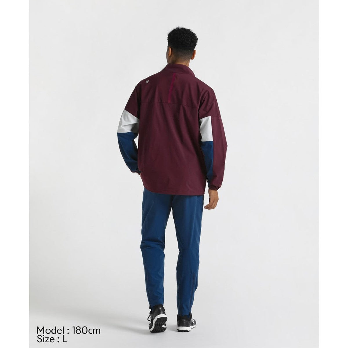 THE THIRD LINED CLOTH TOP