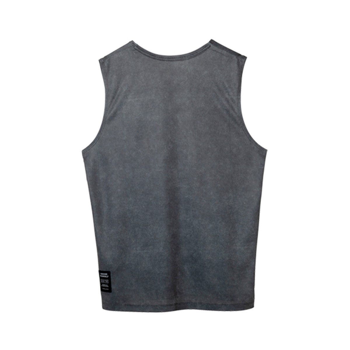 MOCK GARMENT DYED SLEEVELESS SPORTS TEE