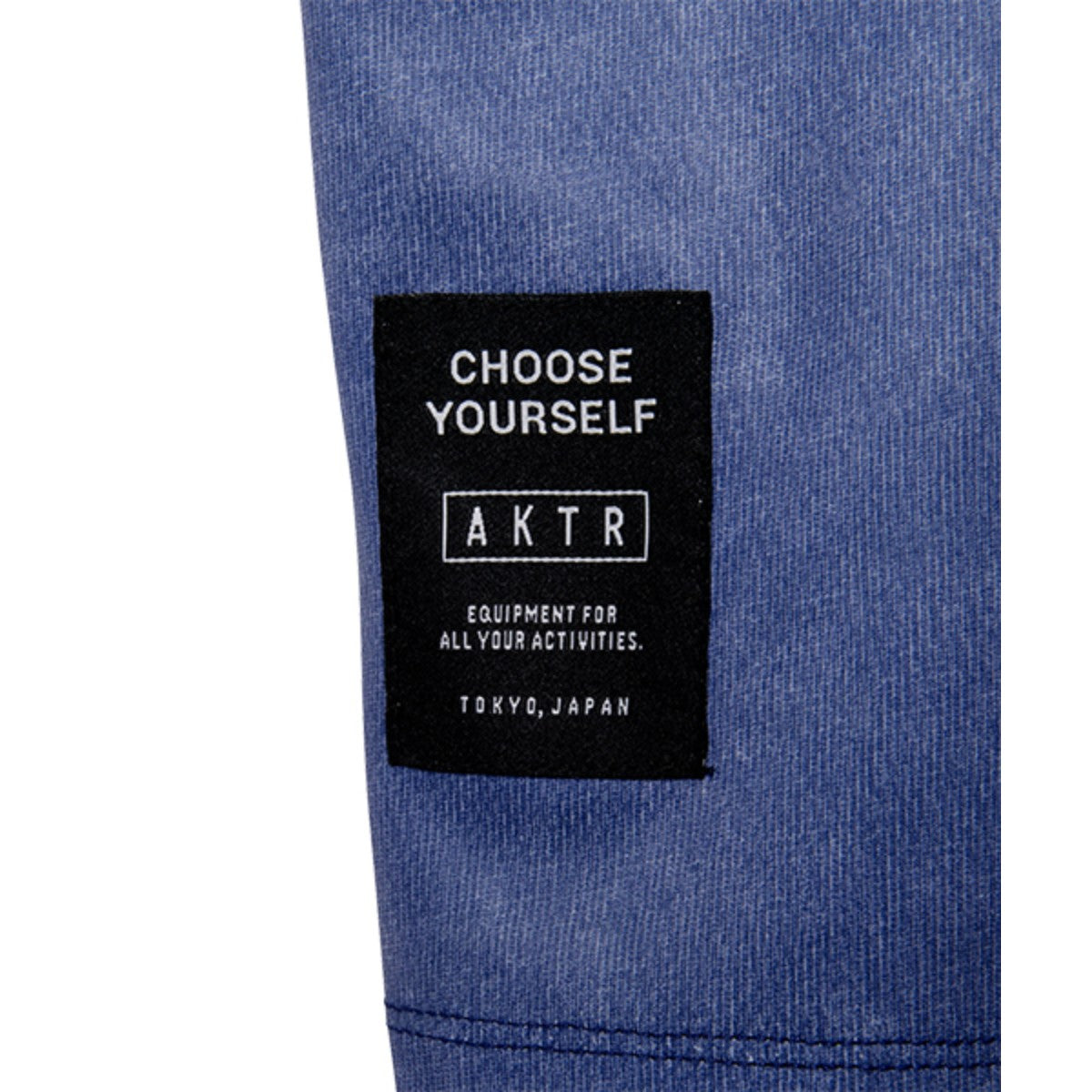 MOCK GARMENT DYED SLEEVELESS SPORTS TEE