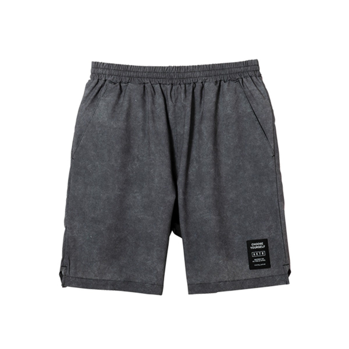 MOCK GARMENT DYED 6.5-INCH ACTIVE SHORTS