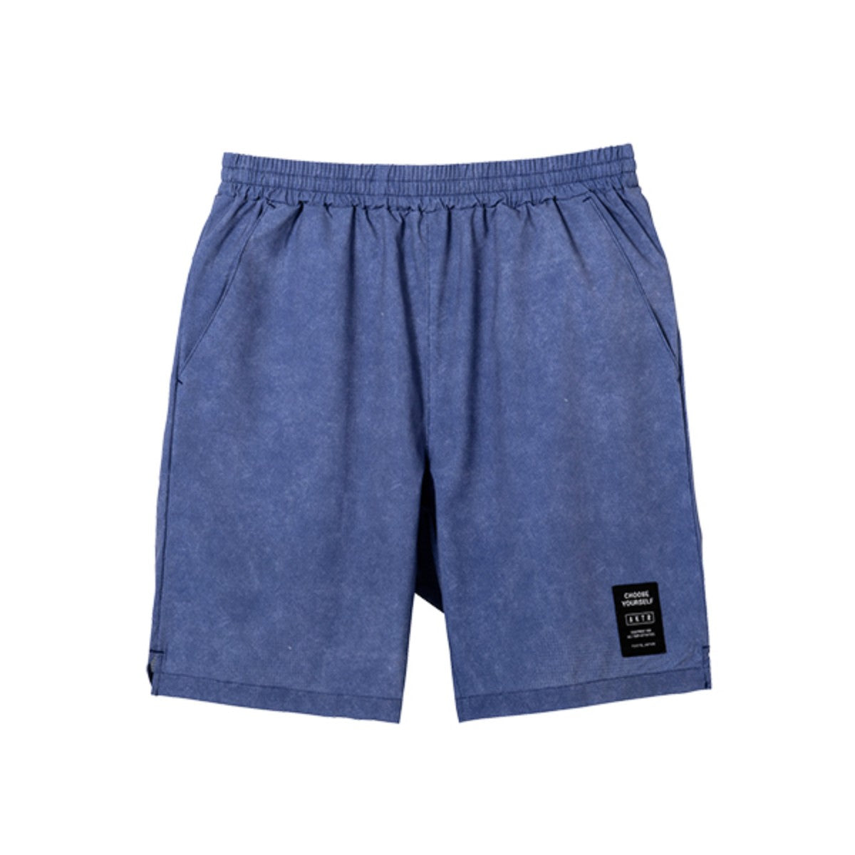 MOCK GARMENT DYED 6.5-INCH ACTIVE SHORTS