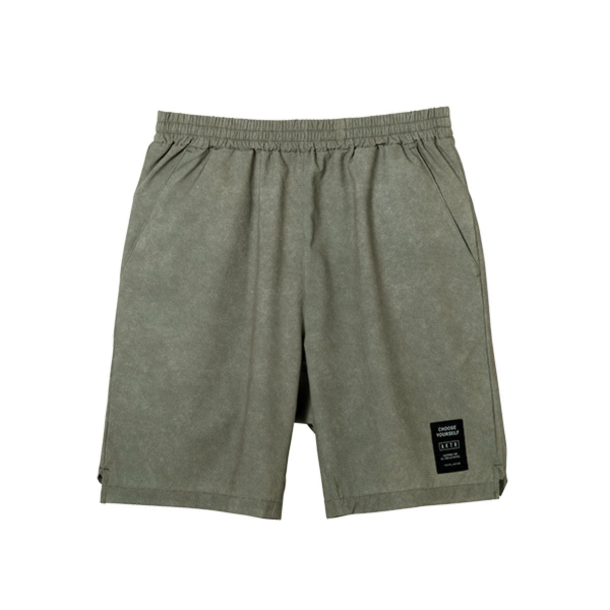 MOCK GARMENT DYED 6.5-INCH ACTIVE SHORTS
