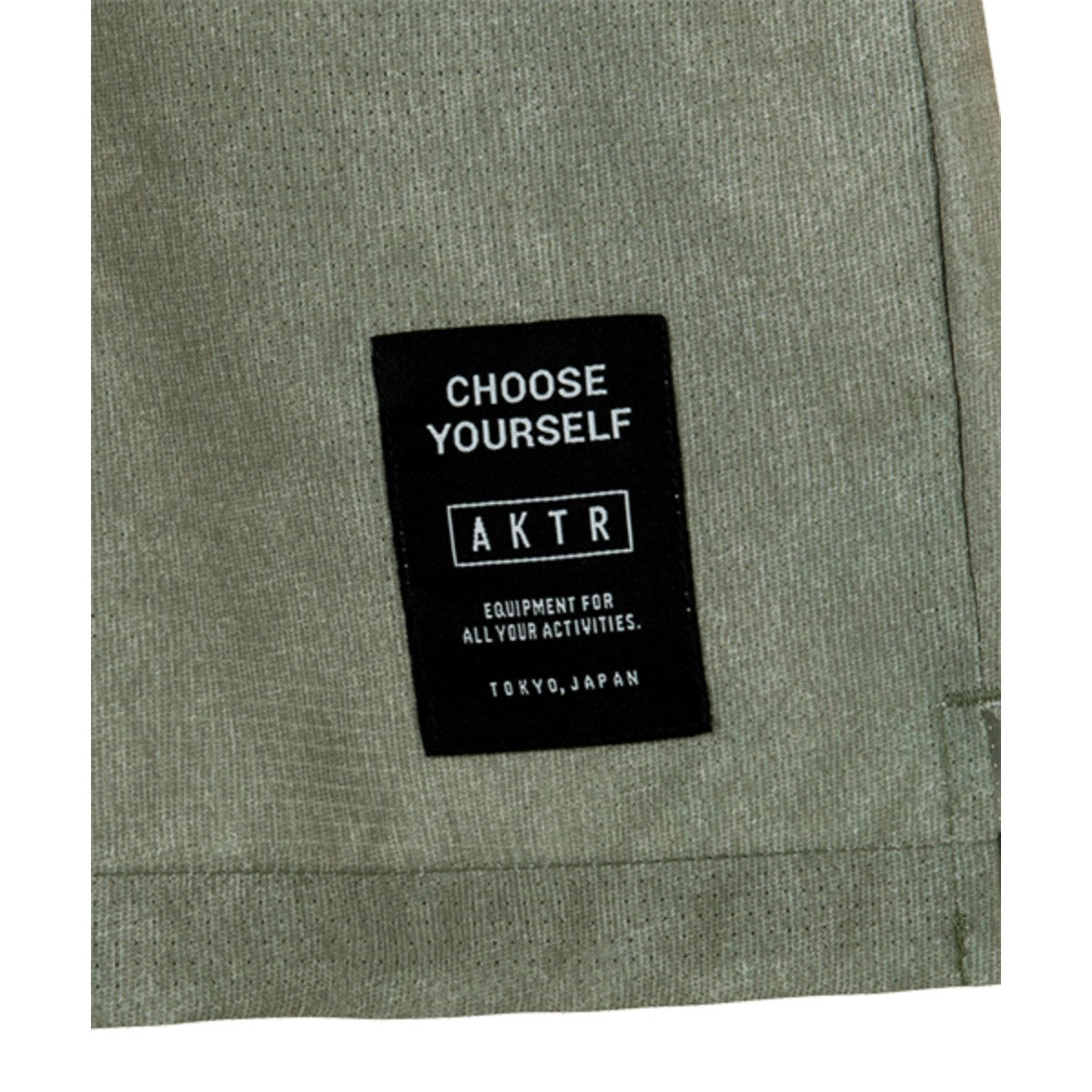 MOCK GARMENT DYED 6.5-INCH ACTIVE SHORTS