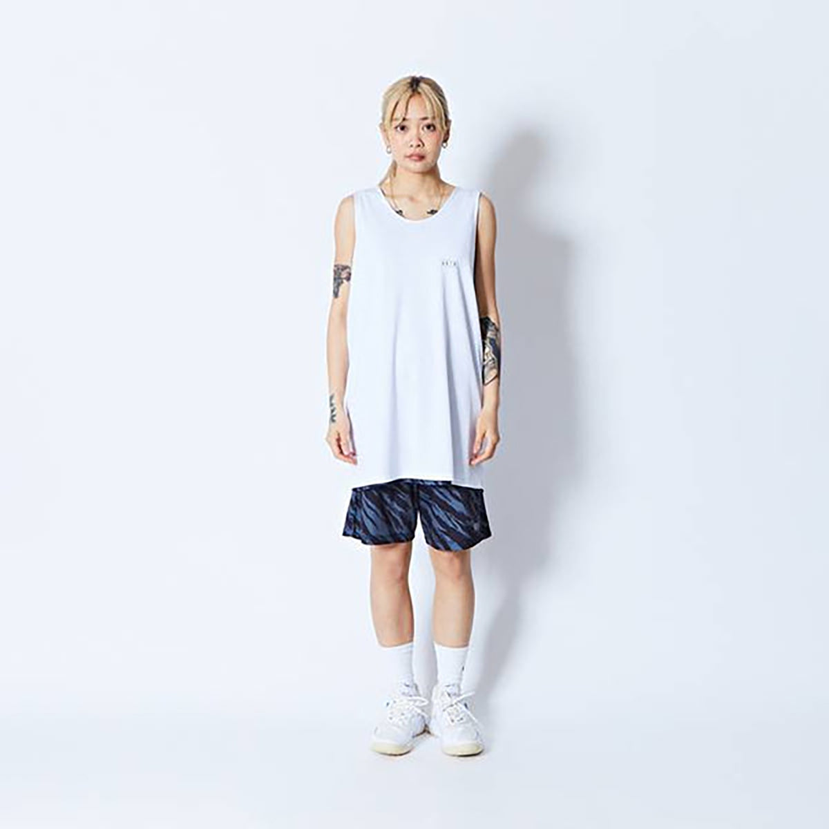 BEAST CAMO REVERSIBLE TANK