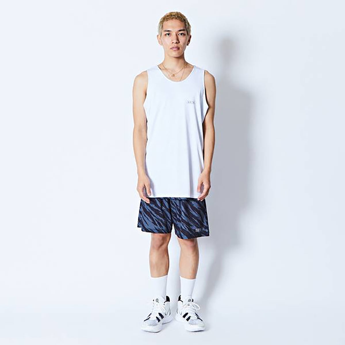 BEAST CAMO REVERSIBLE TANK