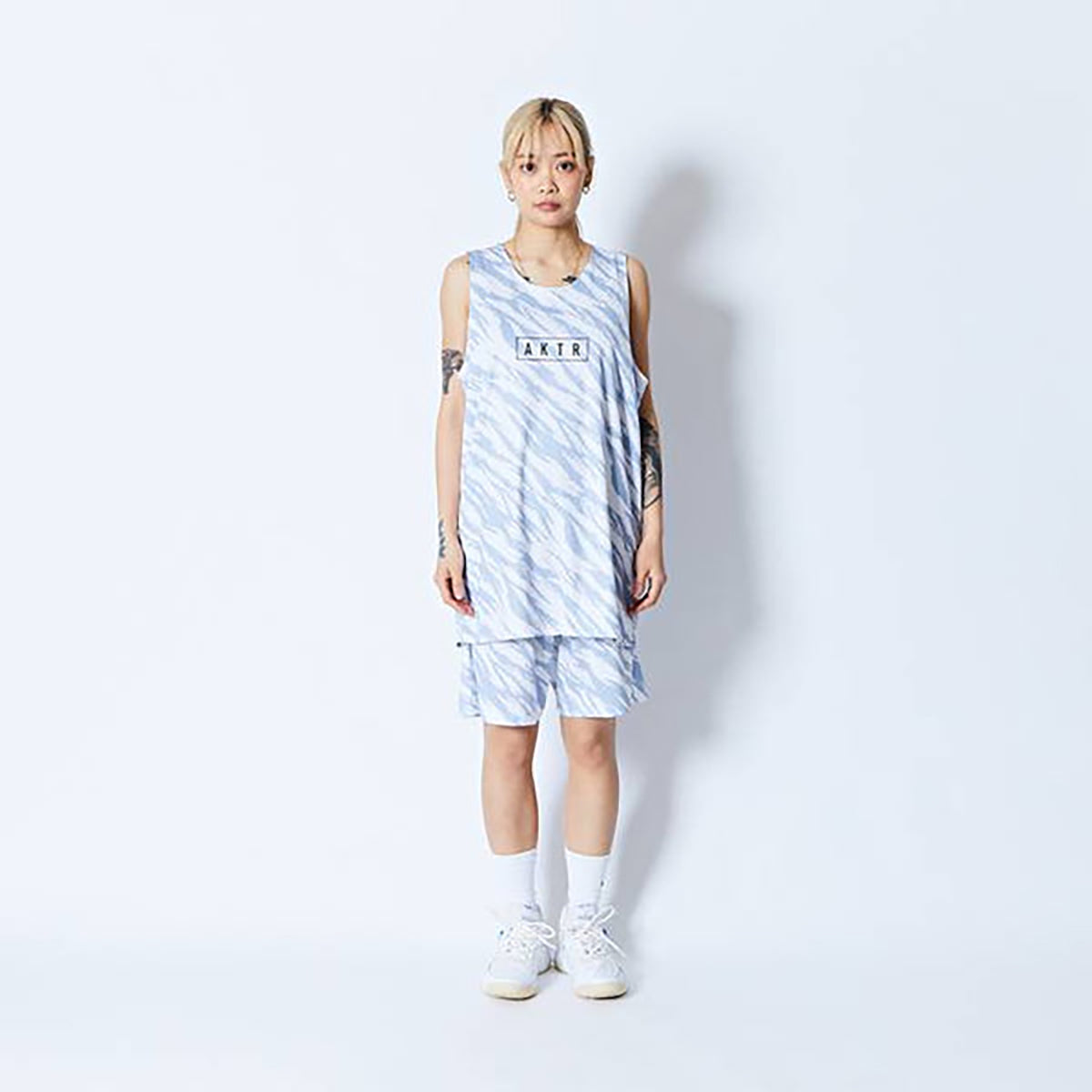 BEAST CAMO REVERSIBLE TANK