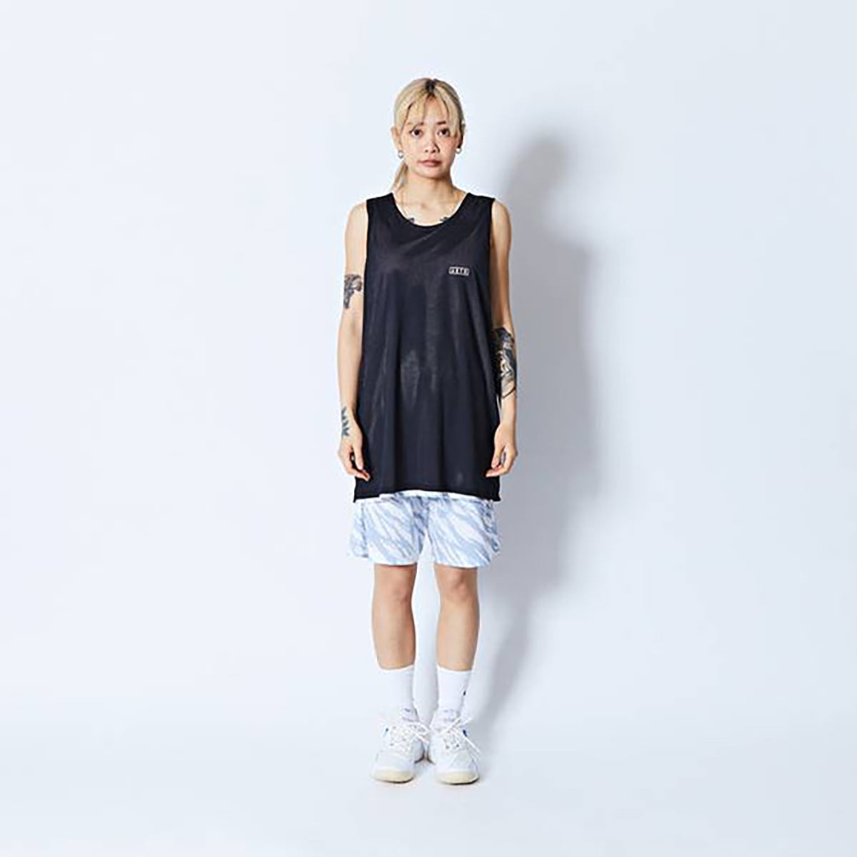 BEAST CAMO REVERSIBLE TANK