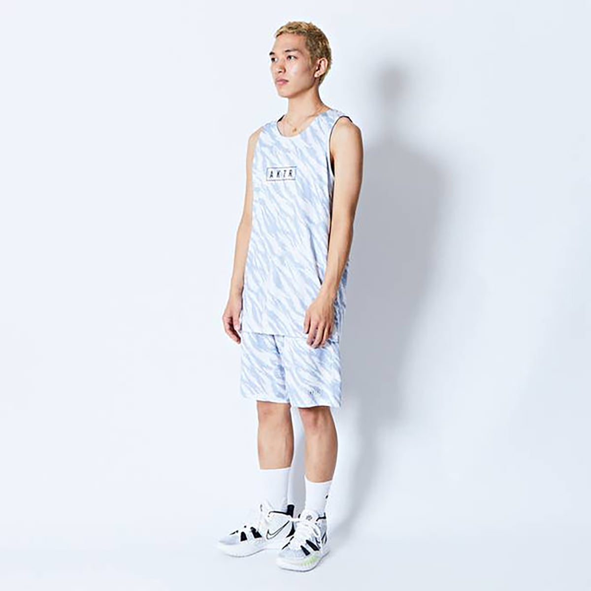 BEAST CAMO REVERSIBLE TANK